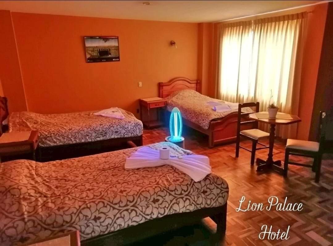 Hotel Lion Palace La Paz Extérieur photo