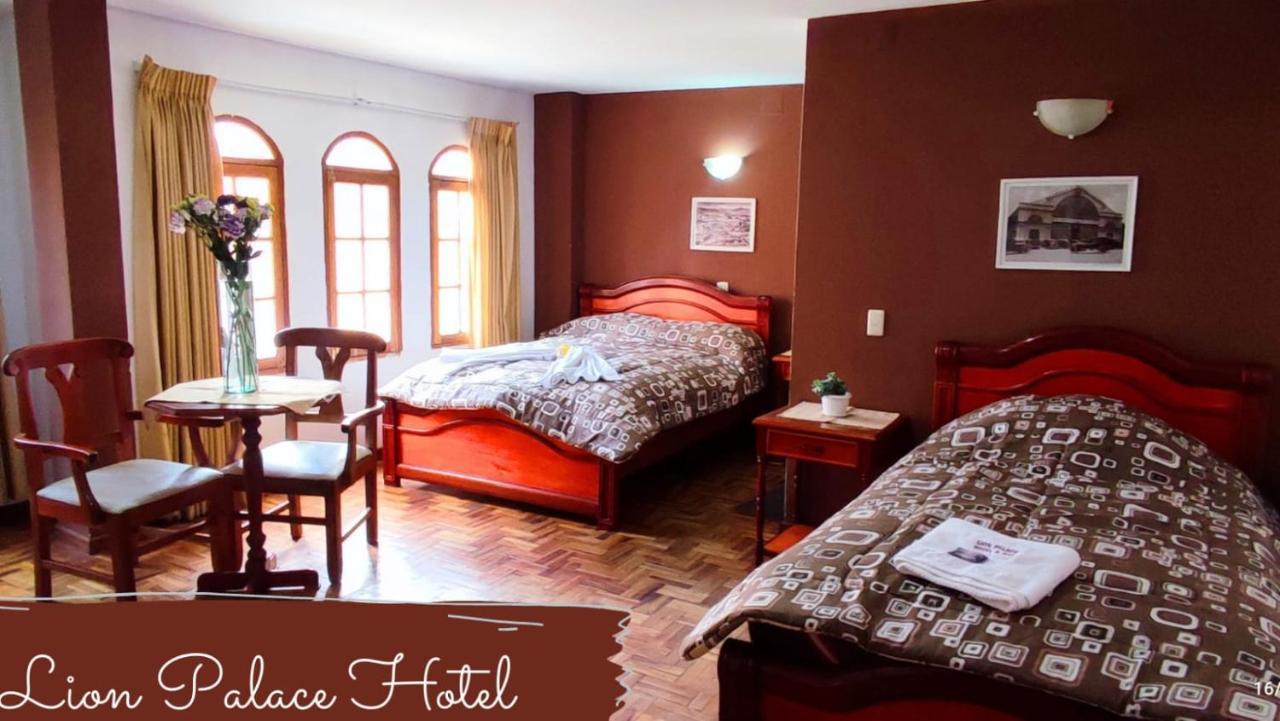 Hotel Lion Palace La Paz Extérieur photo