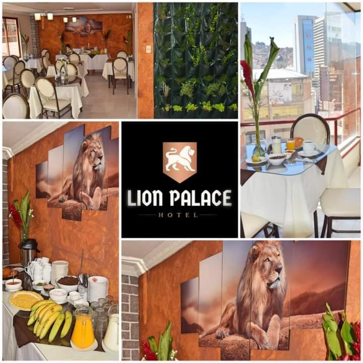 Hotel Lion Palace La Paz Extérieur photo
